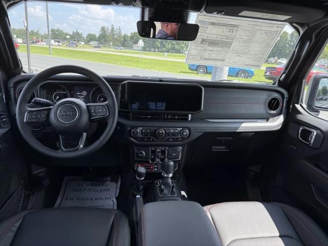 new 2025 Jeep Wrangler car, priced at $68,236