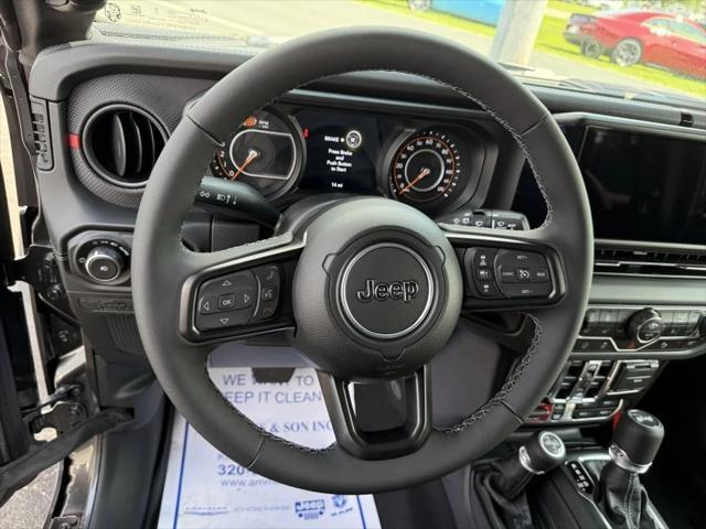 new 2025 Jeep Wrangler car, priced at $68,236