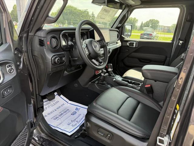 new 2025 Jeep Wrangler car, priced at $68,236