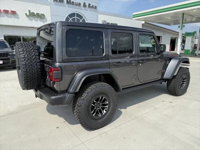 new 2025 Jeep Wrangler car, priced at $68,236