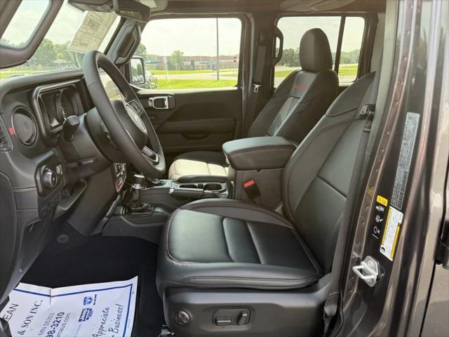new 2025 Jeep Wrangler car, priced at $68,236
