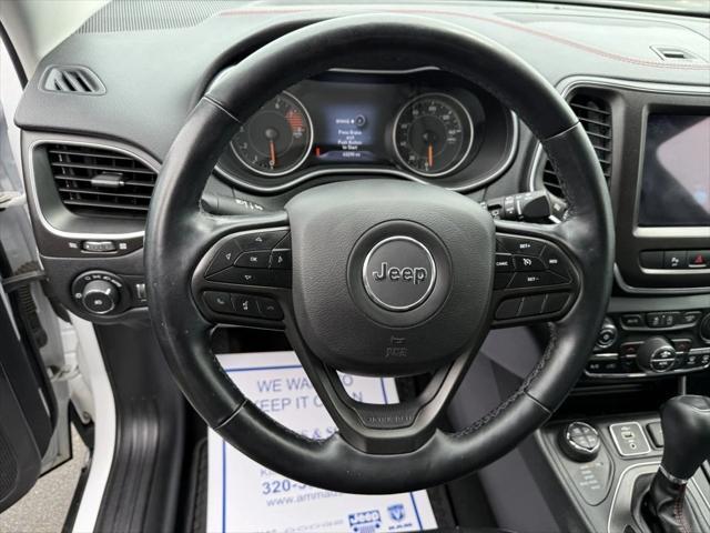 used 2020 Jeep Cherokee car