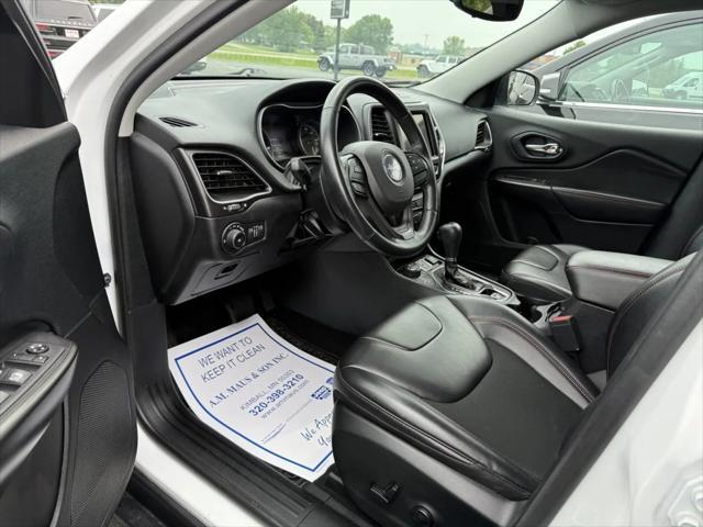 used 2020 Jeep Cherokee car