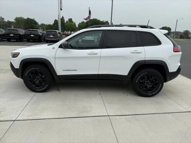 used 2020 Jeep Cherokee car