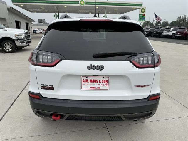 used 2020 Jeep Cherokee car