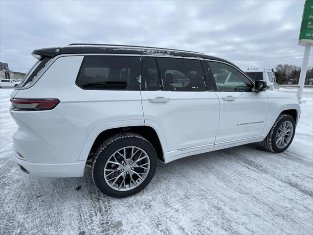 new 2025 Jeep Grand Cherokee L car, priced at $59,664