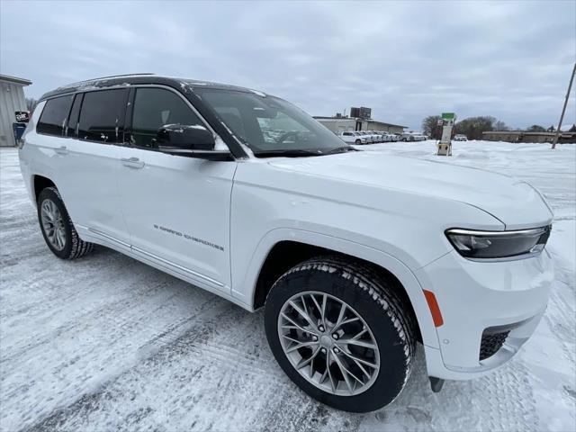 new 2025 Jeep Grand Cherokee L car, priced at $59,664