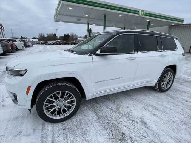 new 2025 Jeep Grand Cherokee L car, priced at $59,664