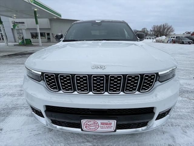 new 2025 Jeep Grand Cherokee L car, priced at $59,664