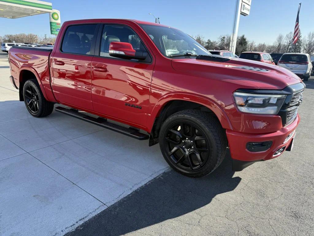 used 2020 Ram 1500 car, priced at $38,990