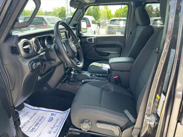 used 2021 Jeep Wrangler Unlimited car, priced at $27,990