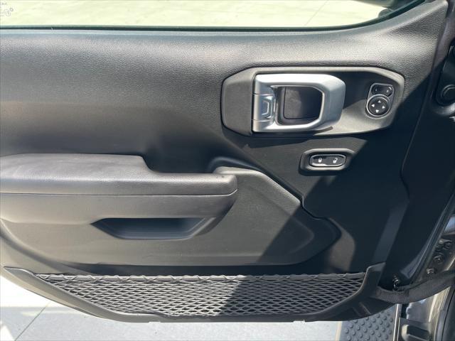 used 2021 Jeep Wrangler Unlimited car, priced at $27,990