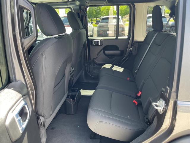 used 2021 Jeep Wrangler Unlimited car, priced at $27,990