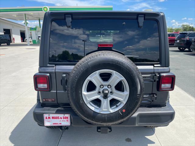 used 2021 Jeep Wrangler Unlimited car, priced at $27,990