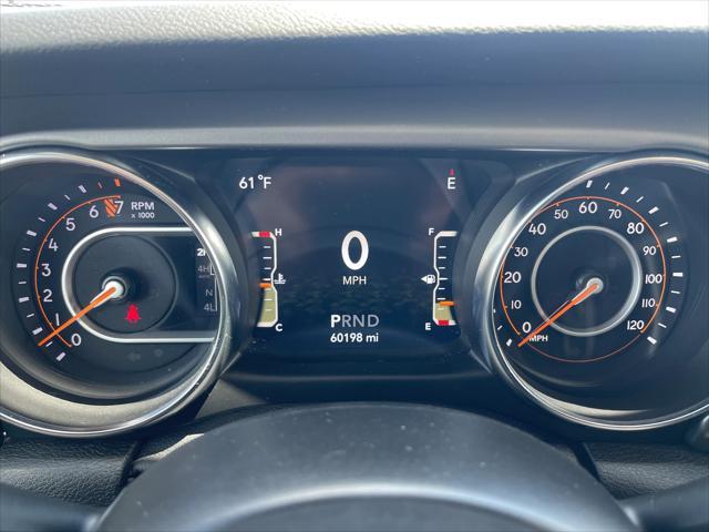 used 2021 Jeep Wrangler Unlimited car, priced at $27,990