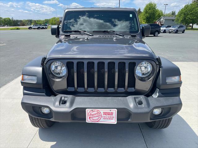 used 2021 Jeep Wrangler Unlimited car, priced at $27,990