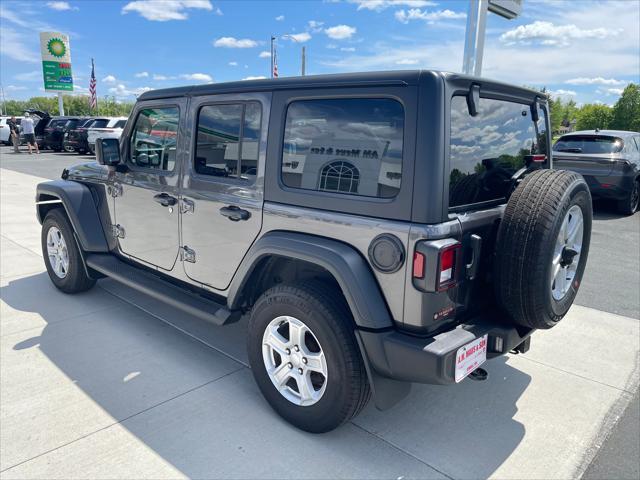 used 2021 Jeep Wrangler Unlimited car, priced at $27,990