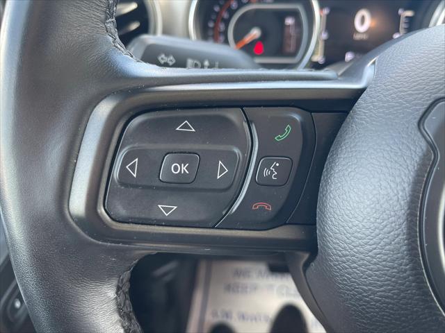 used 2021 Jeep Wrangler Unlimited car, priced at $27,990