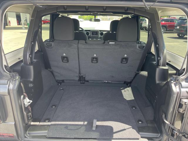 used 2021 Jeep Wrangler Unlimited car, priced at $27,990