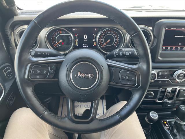 used 2021 Jeep Wrangler Unlimited car, priced at $27,990