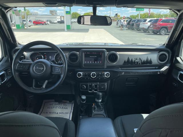 used 2021 Jeep Wrangler Unlimited car, priced at $27,990