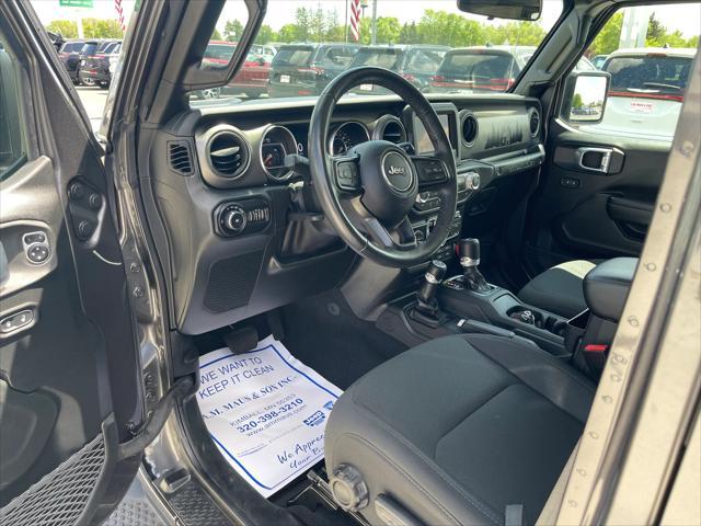 used 2021 Jeep Wrangler Unlimited car, priced at $27,990