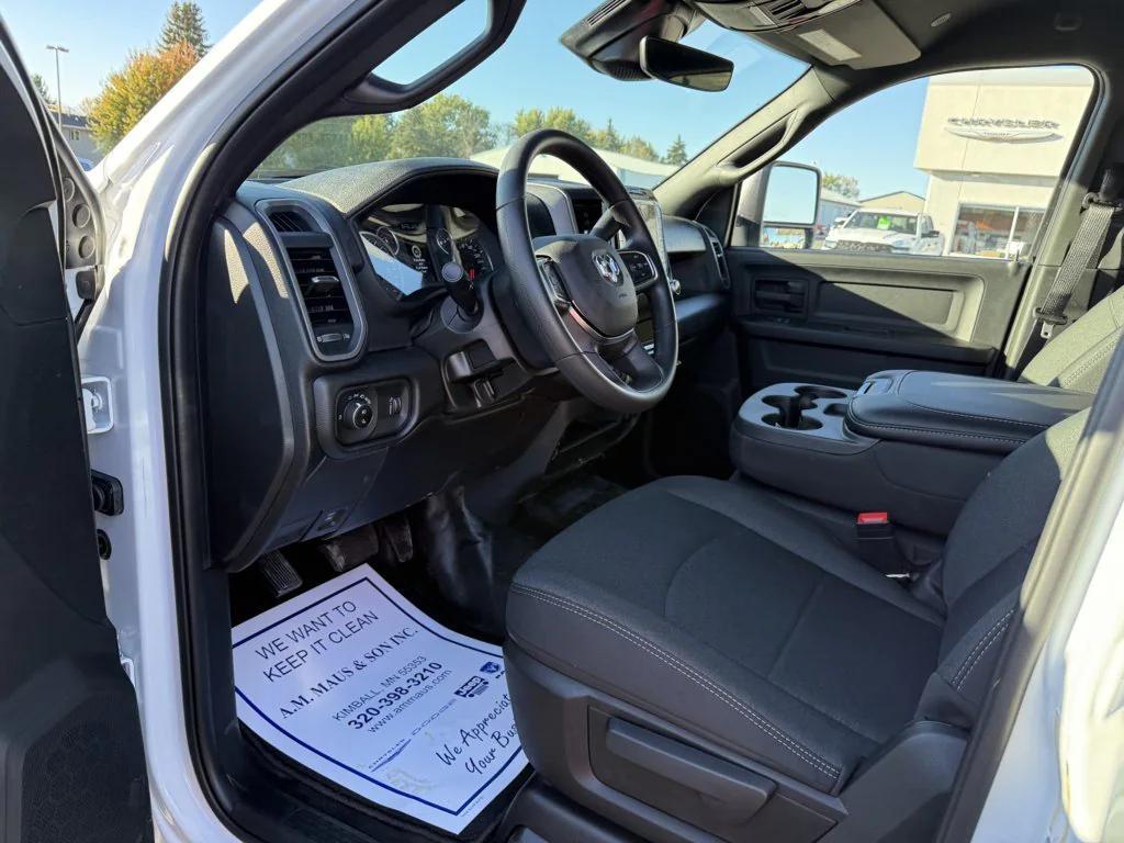 new 2026 Ram 3500 car, priced at $55,231