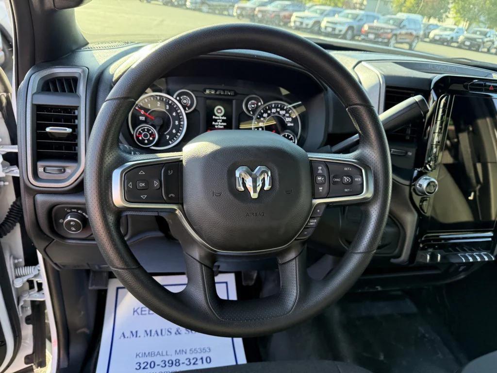 new 2026 Ram 3500 car, priced at $55,231