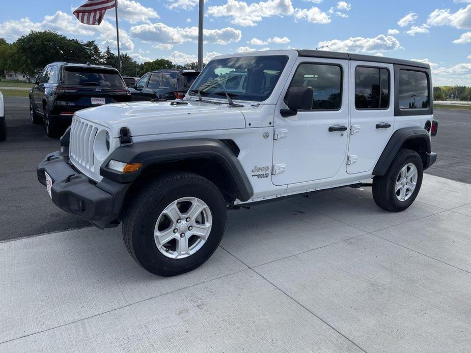 used 2021 Jeep Wrangler Unlimited car, priced at $29,990