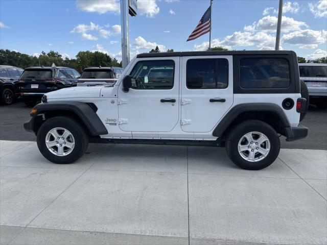 used 2021 Jeep Wrangler Unlimited car, priced at $27,990