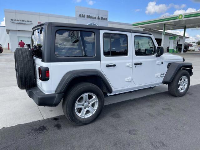 used 2021 Jeep Wrangler Unlimited car, priced at $27,990