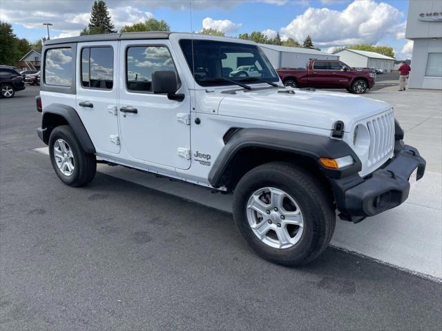 used 2021 Jeep Wrangler Unlimited car, priced at $27,990