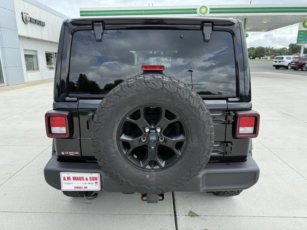 used 2021 Jeep Wrangler car, priced at $29,990
