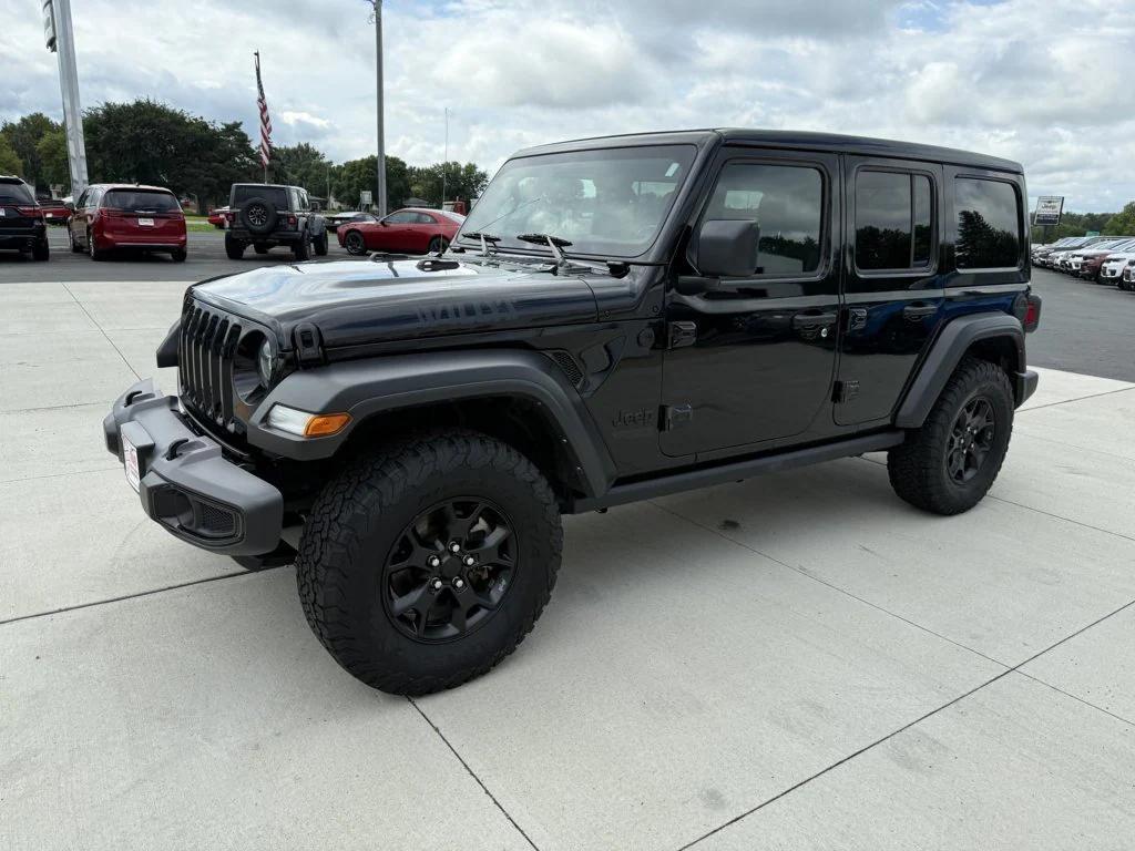 used 2021 Jeep Wrangler car, priced at $29,990