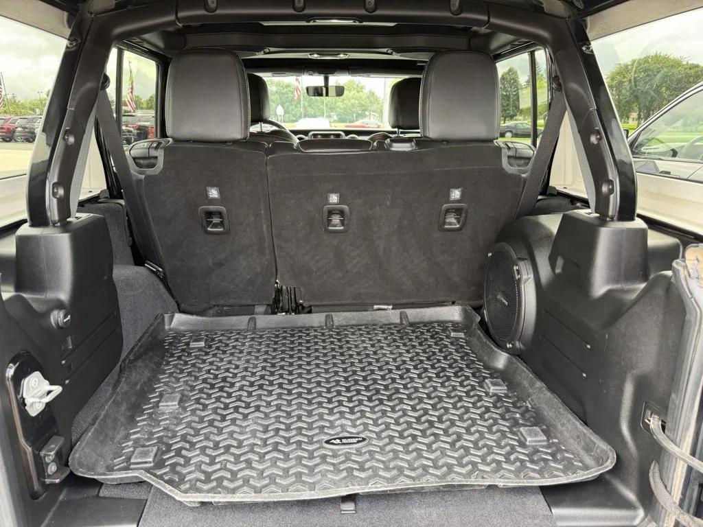 used 2021 Jeep Wrangler car, priced at $29,990