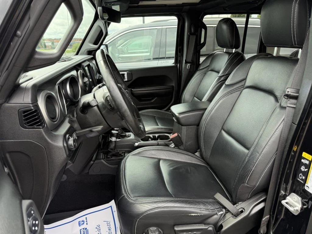 used 2021 Jeep Wrangler car, priced at $29,990