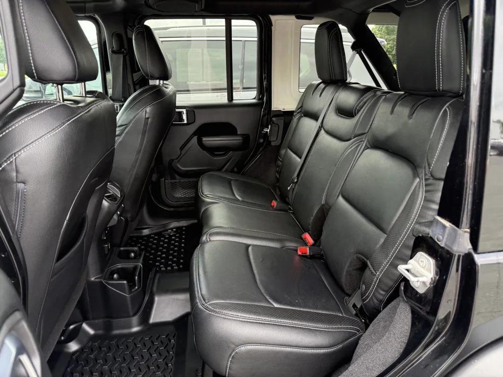 used 2021 Jeep Wrangler car, priced at $29,990