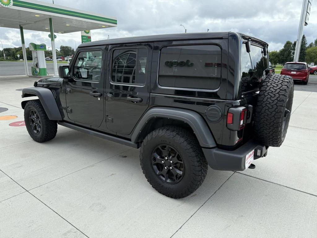used 2021 Jeep Wrangler car, priced at $29,990