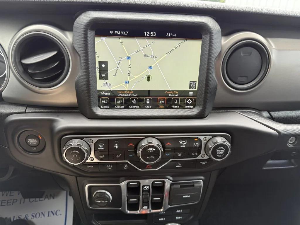 used 2021 Jeep Wrangler car, priced at $29,990