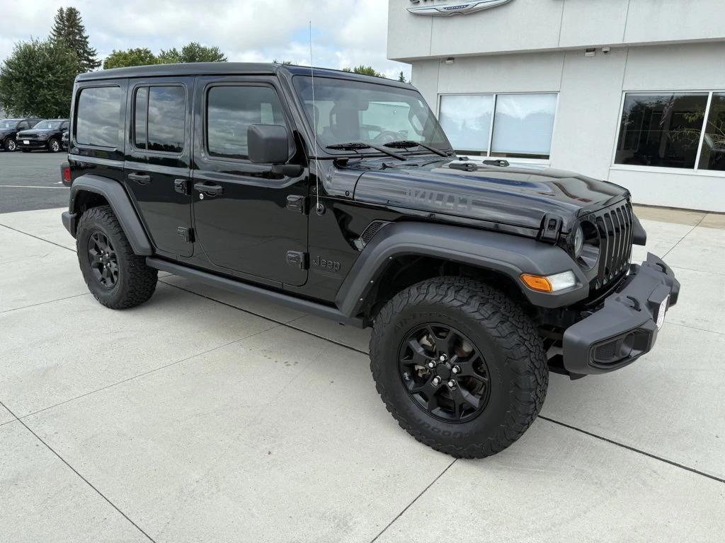 used 2021 Jeep Wrangler car, priced at $29,990