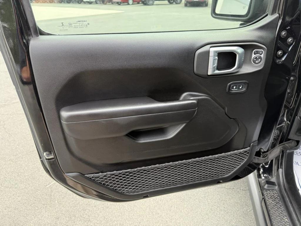 used 2021 Jeep Wrangler car, priced at $29,990