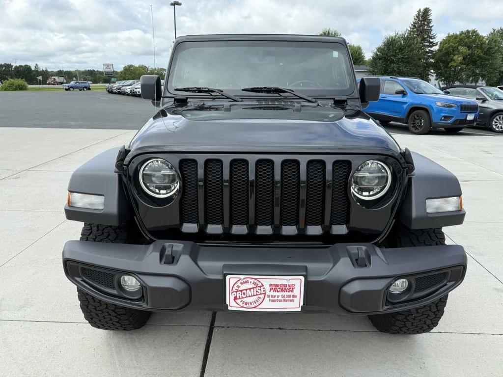 used 2021 Jeep Wrangler car, priced at $29,990