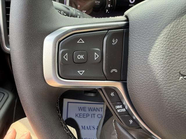 new 2025 Ram 1500 car, priced at $48,014