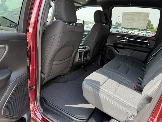 new 2025 Ram 1500 car, priced at $48,014