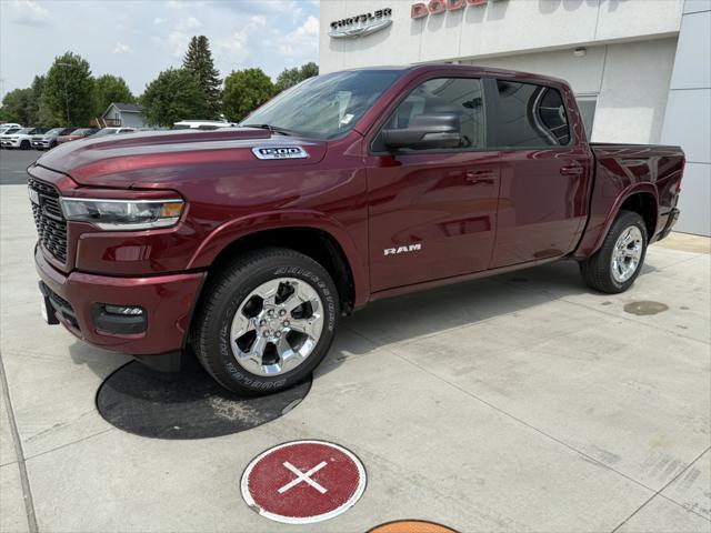 new 2025 Ram 1500 car, priced at $48,014