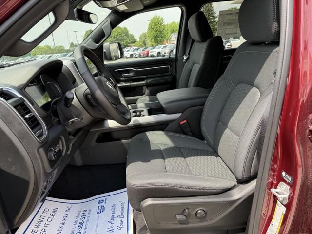 new 2025 Ram 1500 car, priced at $48,014
