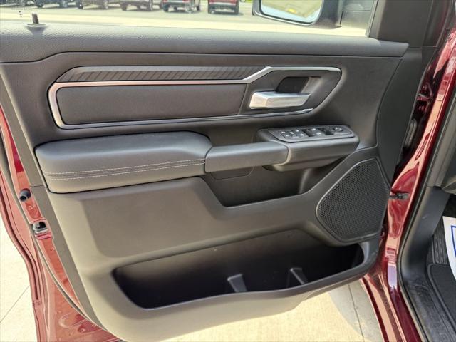 new 2025 Ram 1500 car, priced at $48,014