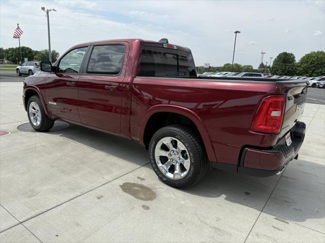 new 2025 Ram 1500 car, priced at $48,014