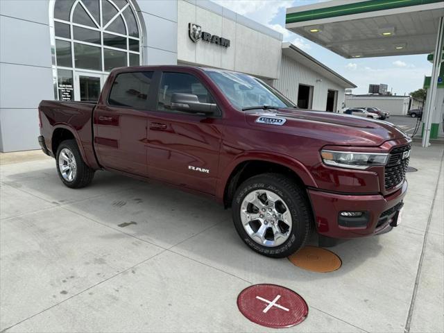 new 2025 Ram 1500 car, priced at $48,014
