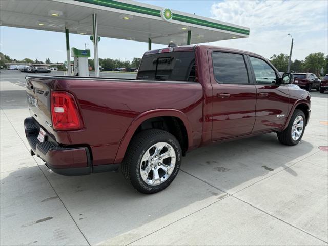 new 2025 Ram 1500 car, priced at $48,014